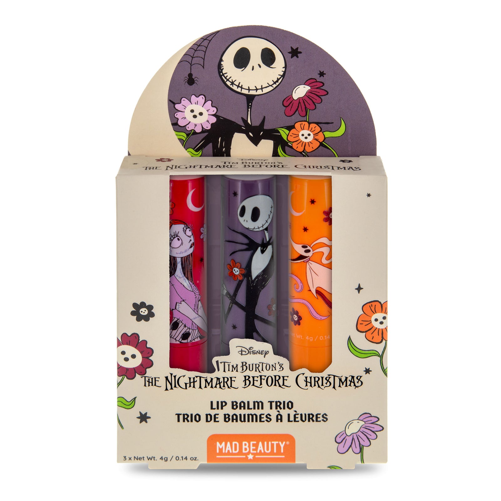 Mad Beauty NBC Too Cute To Spook Lip Balm Trio