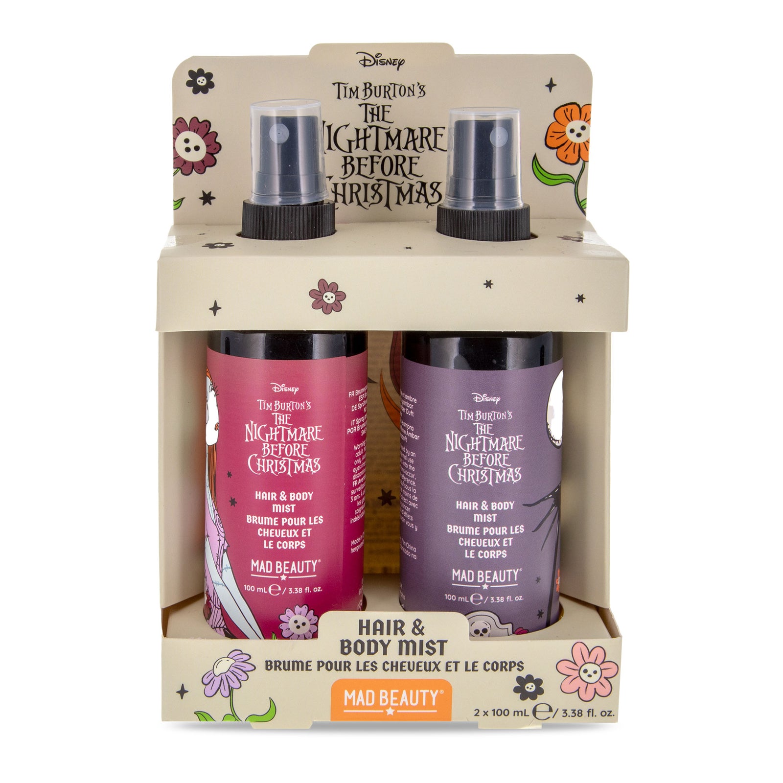 Mad Beauty NBC Too Cute To Spook Hair & Body Mist
