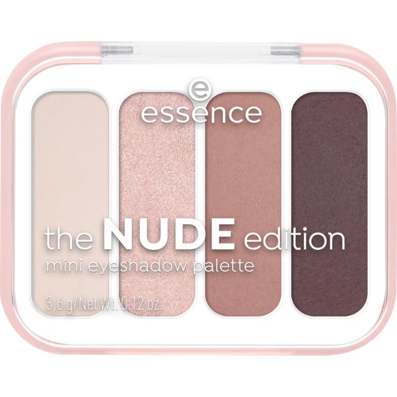 essence the NUDE edition mini eyeshadow palette