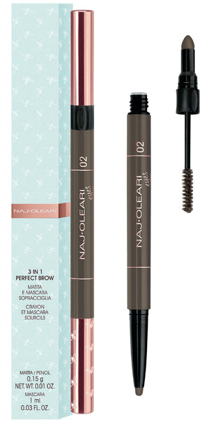 Naj Oleari 3in1 Perfect Brow