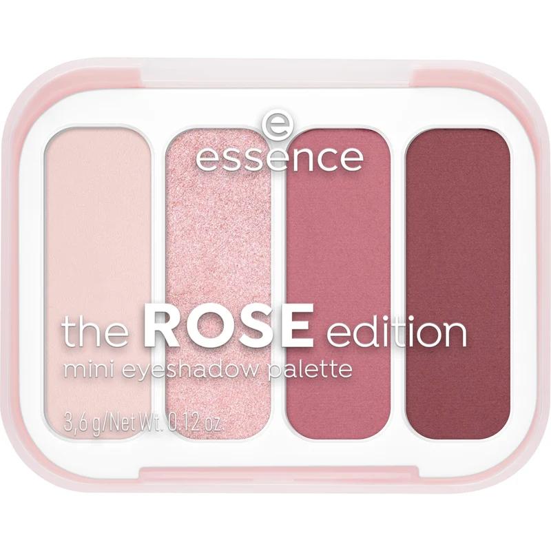 essence the ROSE edition mini eyeshadow palette