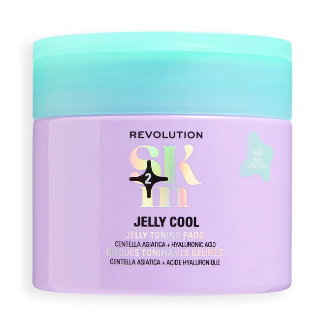 Revolution Skin Jelly Cool Toning Pads