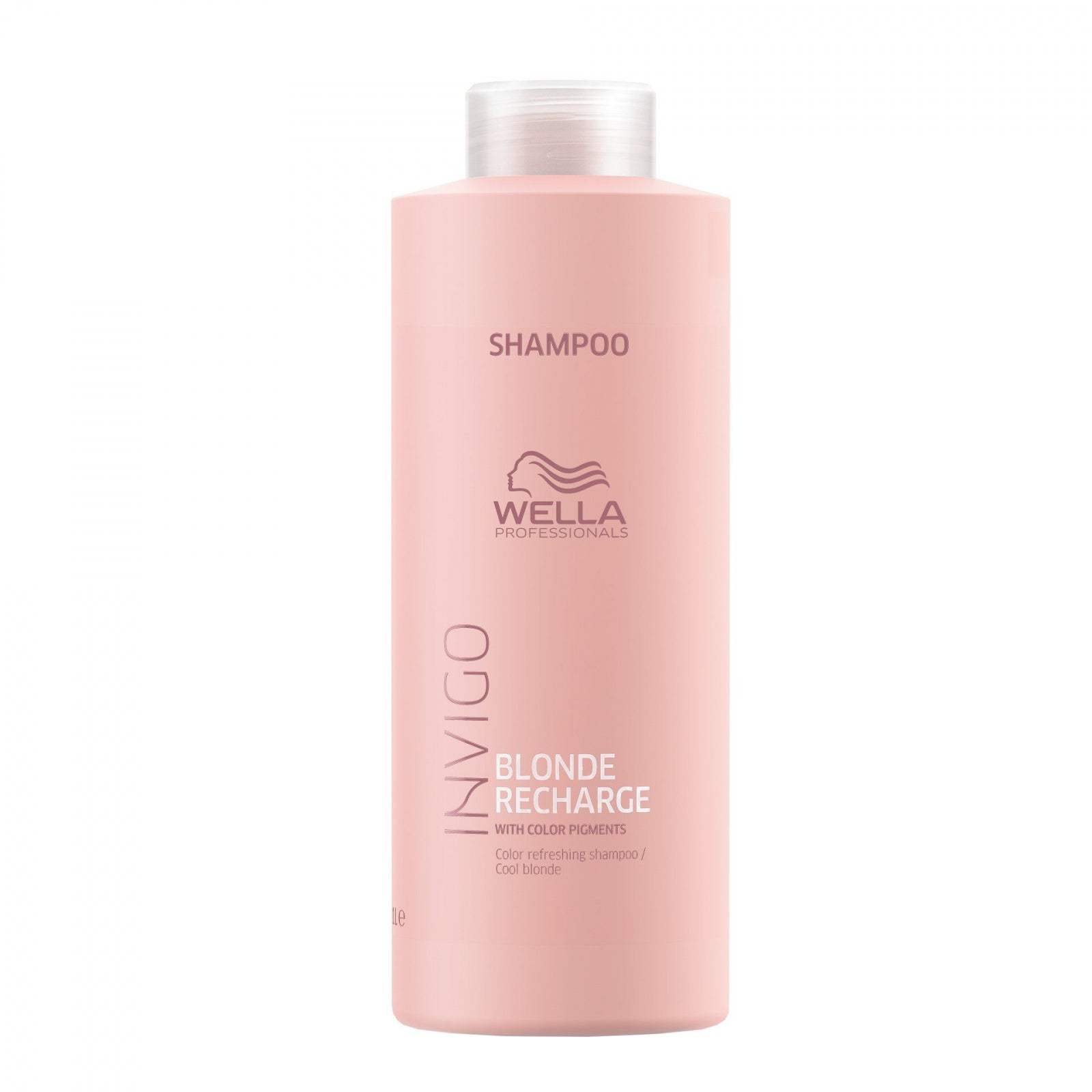Wella Invigo - Cool Blonde Shampoo 1000 ml
