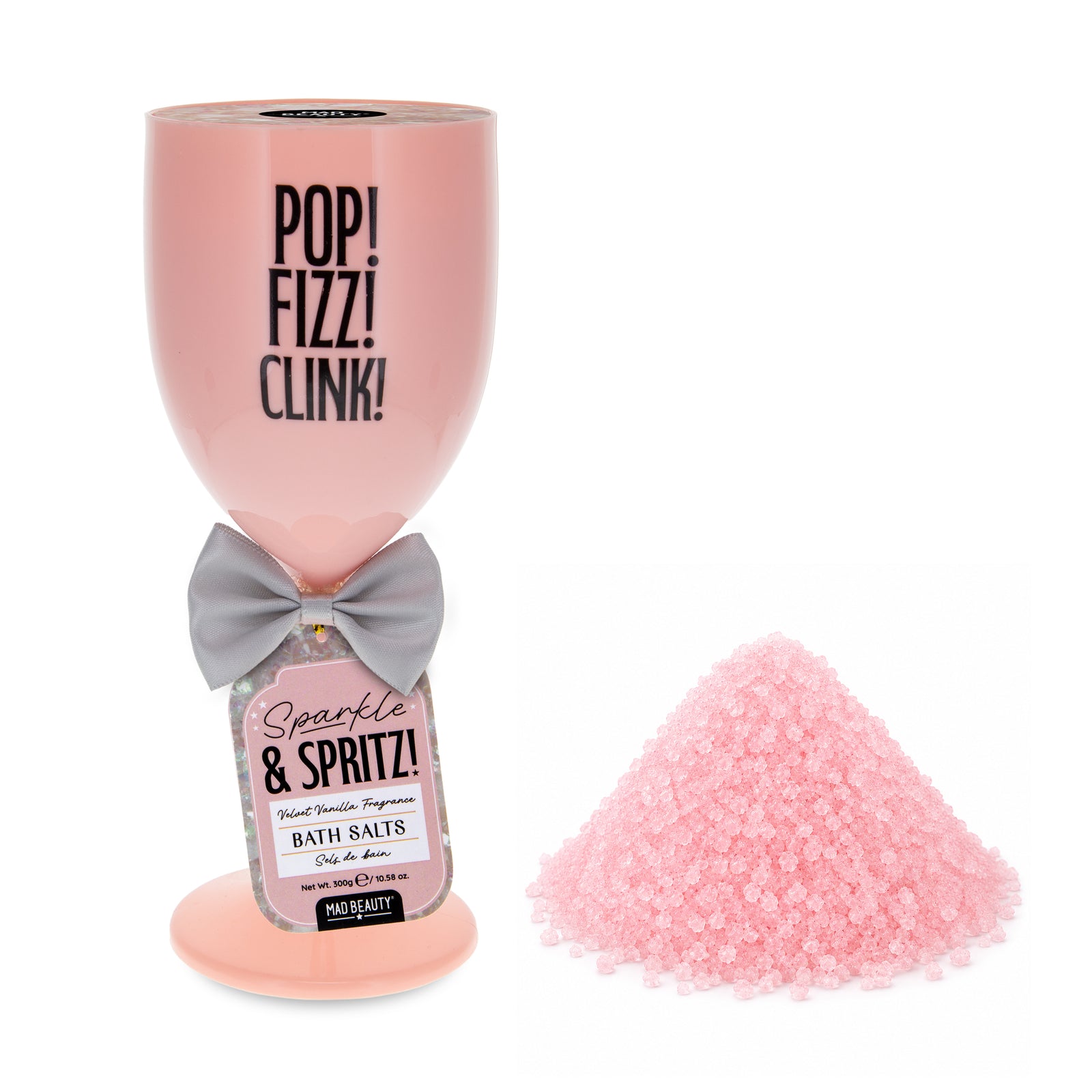 Mad Beauty Sparkle & Spritz Bath Salts