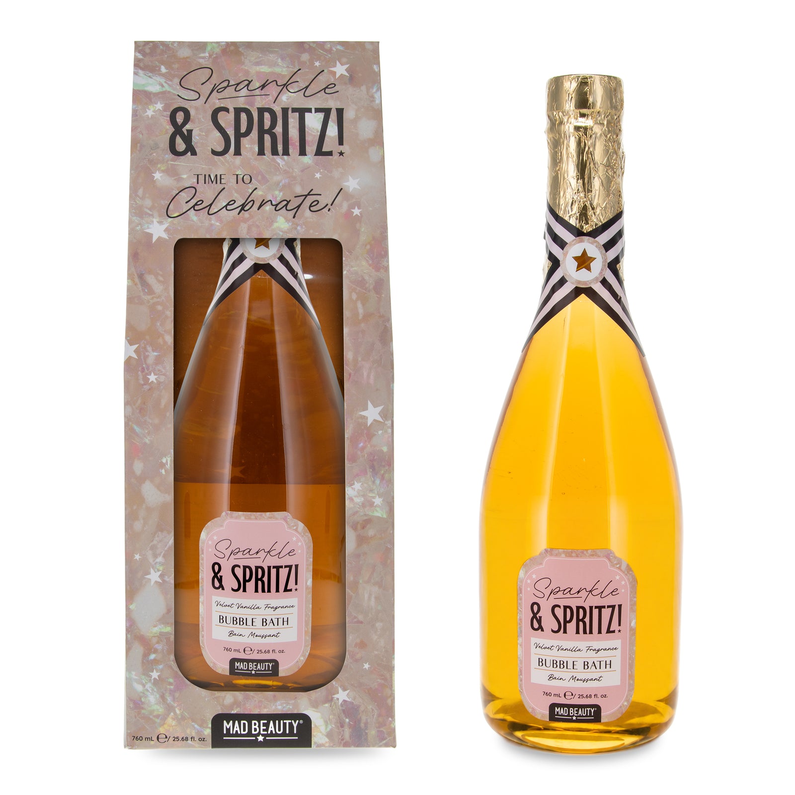 Mad Beauty Sparkle & Spritz Bubble Bath