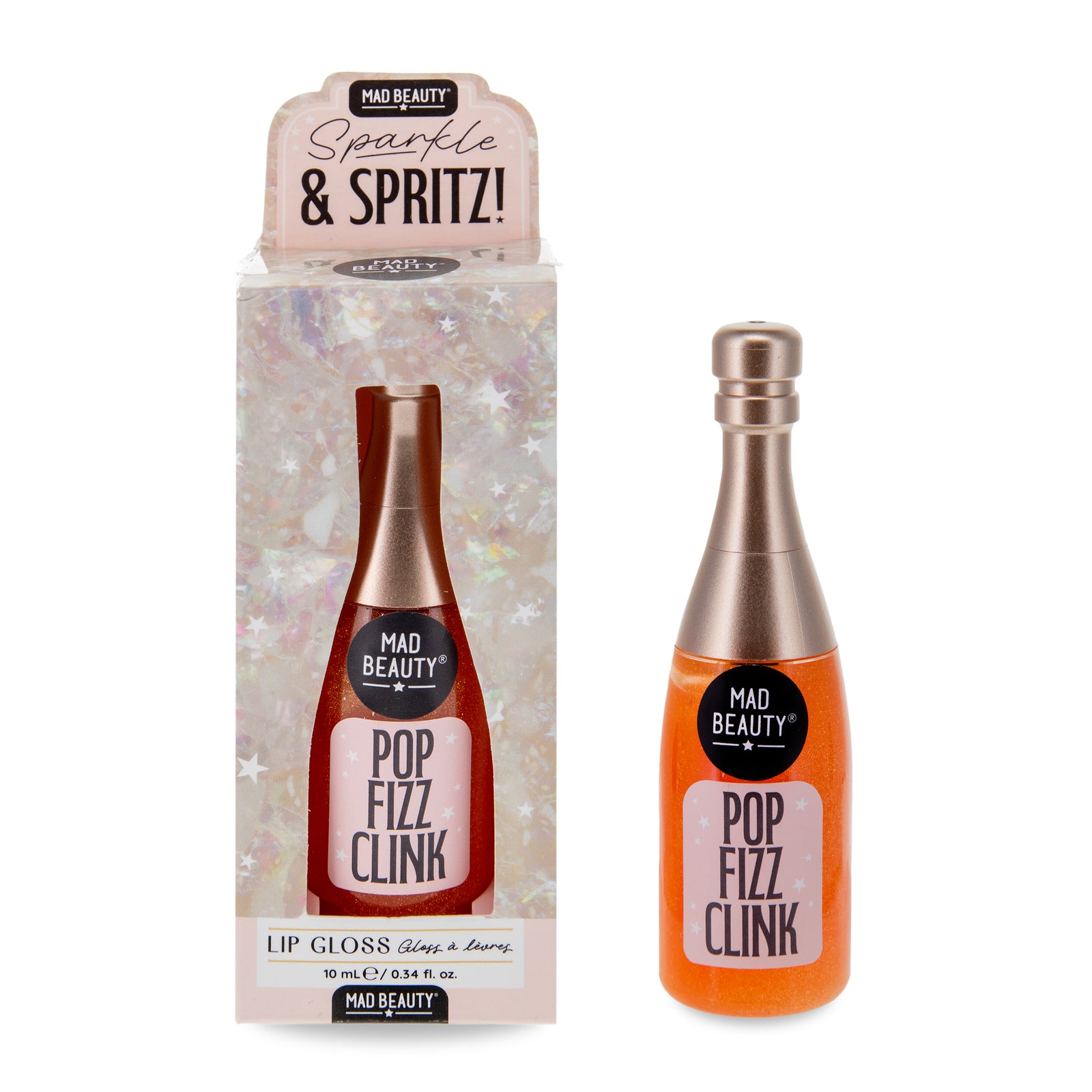 Mad Beauty Sparkle & Spritz Shimmer Lip Gloss