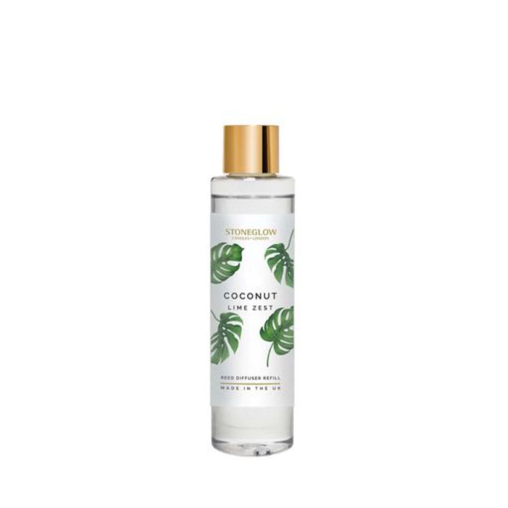 STONEGLOW Urban Botanics - Coconut -Lime Zest Reed Diffuser Refill