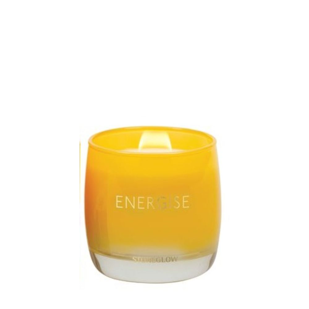 STONEGLOW Infusion - Energise - Lemon Tea & Grapefruit Scented Candle