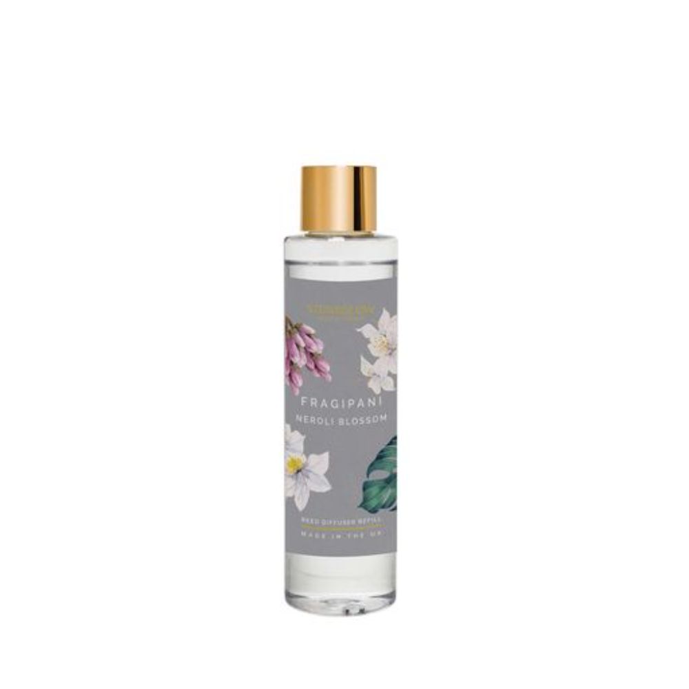 STONEGLOW Urban Botanics - Frangipani - Neroli Blossom Reed Diffuser Refill