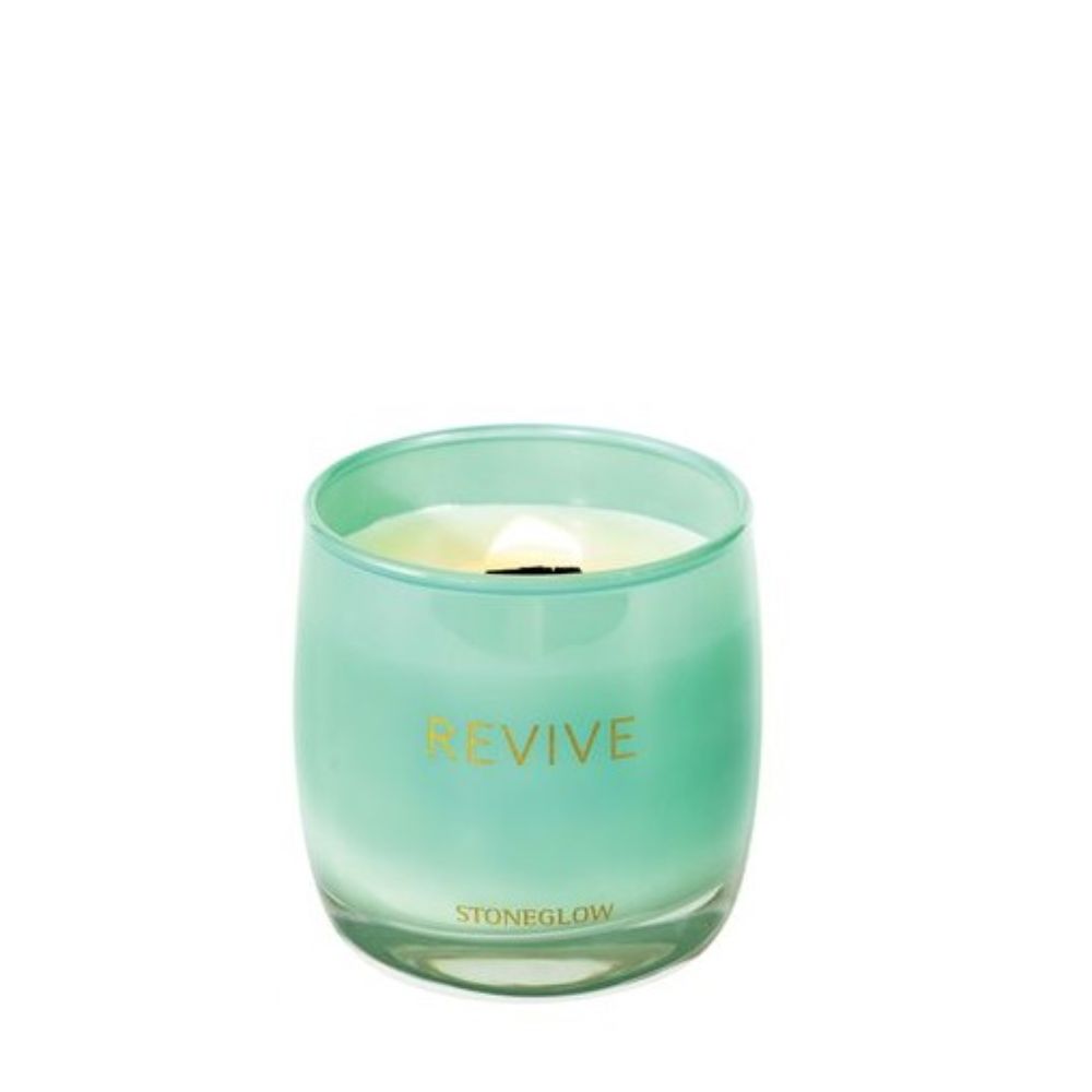 STONEGLOW Infusion - Revive - Petitgrain & Bergamot Zest Scented Candle