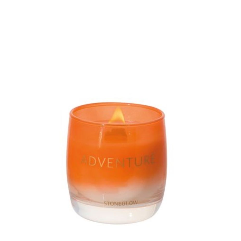 STONEGLOW Infusion - Adventure - Saffron & Bergamot Scented Candle