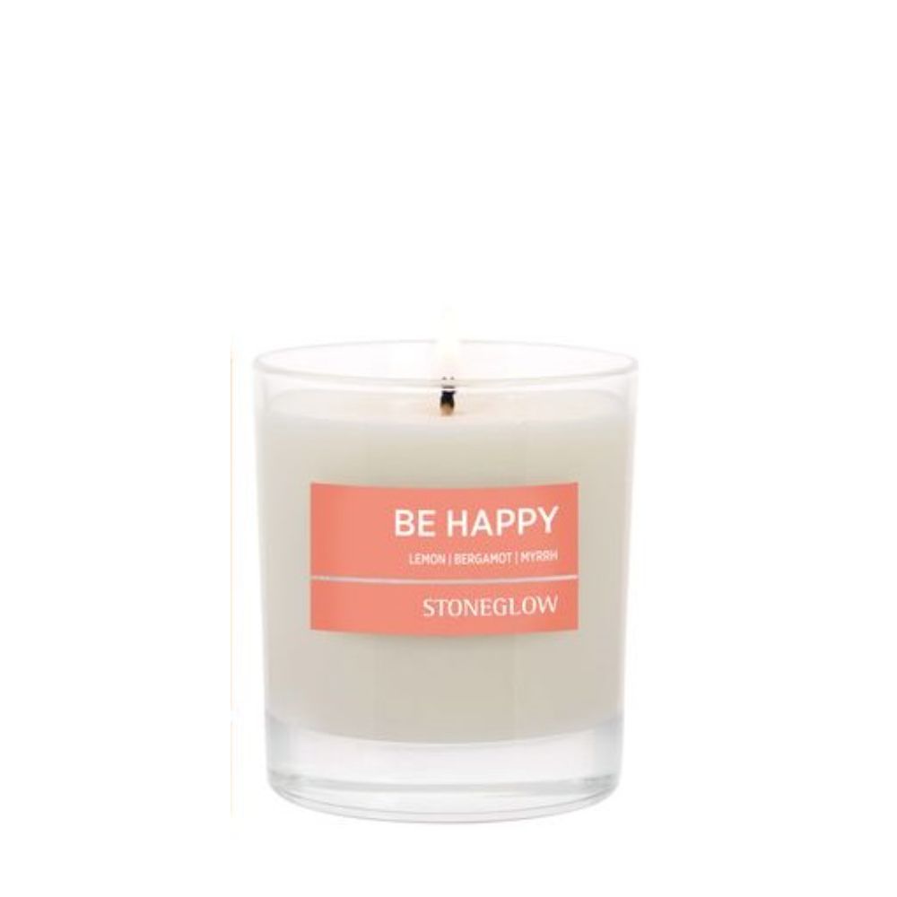 STONEGLOW Wellbeing - Be Happy - Scented Candle