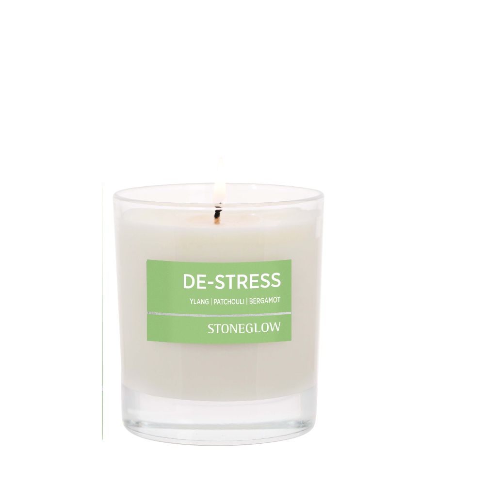 STONEGLOW Wellbeing - De-Stress - Scented Candle