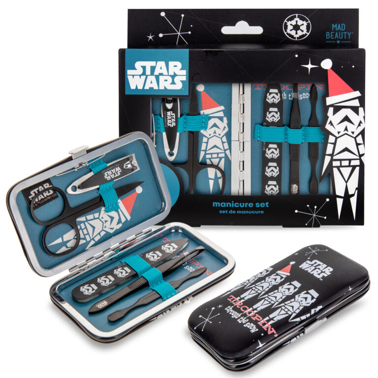Mad Beauty MB Star Wars Xmas Manicure Set