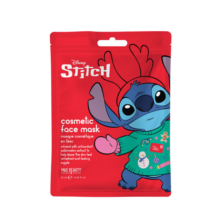 Mad Beauty MB Stitch at Christmas Cosmetic Sheet Mask