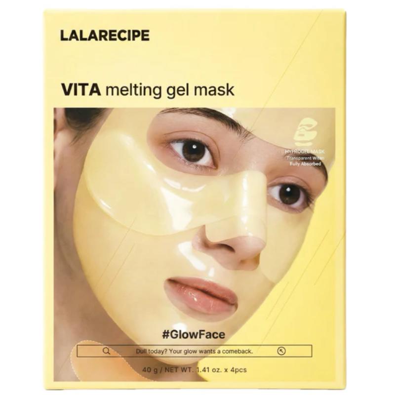 LalaRecipe Vita Melting Gel Mask (4pcs)