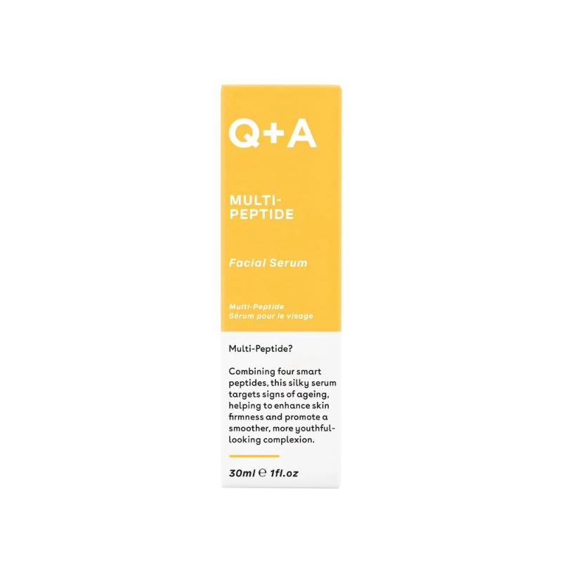 Q+A Multi Peptide Facial Serum 30ml