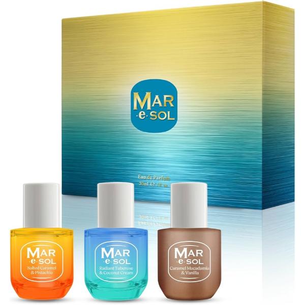 SO...? Mar e Sol Eau De Parfum Gift Set