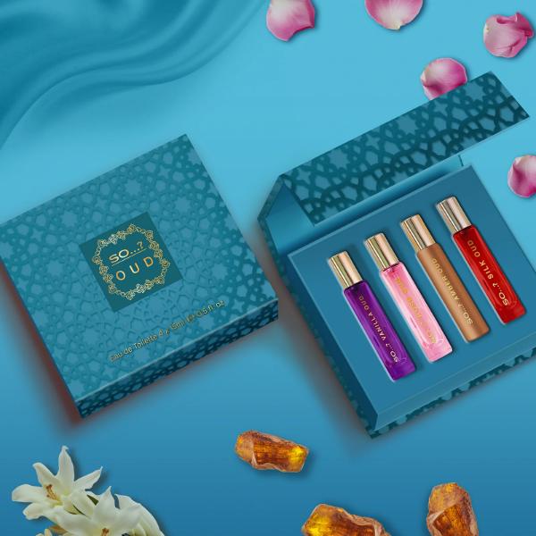 SO...? Oud Eau De Toilette Gift Set