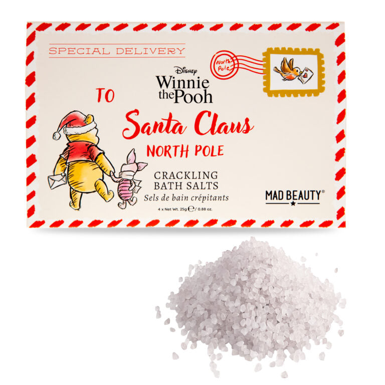 Mad Beauty Winnie The Pooh - Festive Crackling Bath Salts
