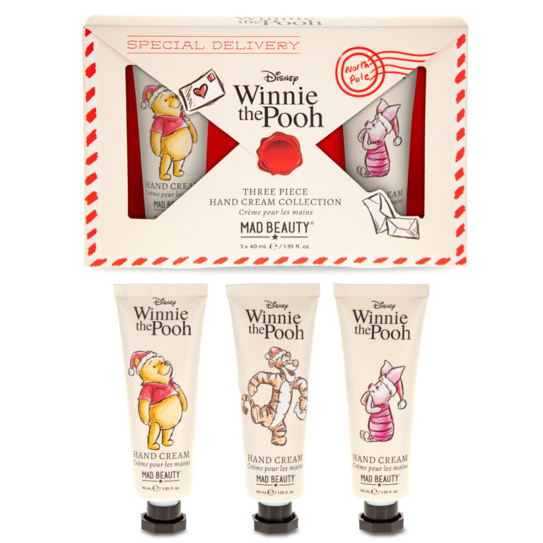 Mad Beauty Winnie The Pooh - Festive Hand Cream Collection