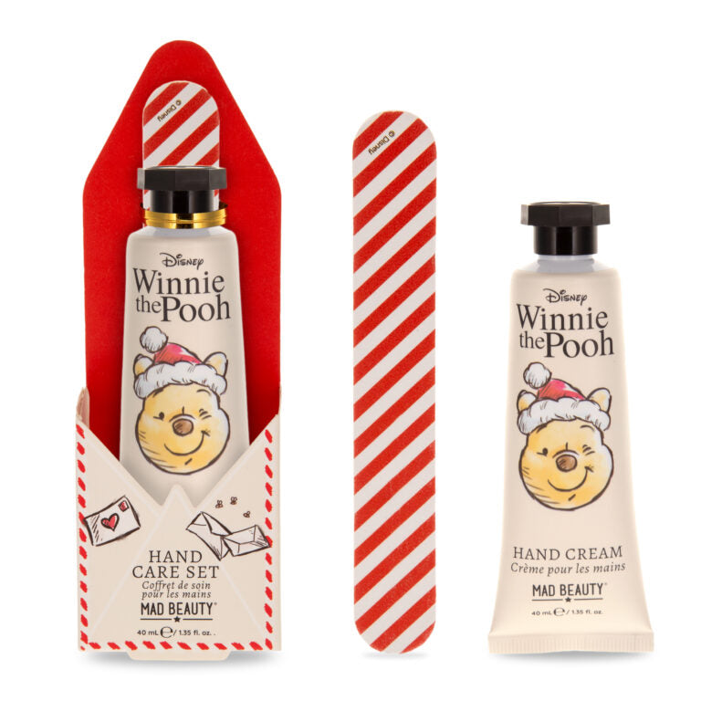 Mad Beauty Winnie The Pooh - Festive Hand Care Set
