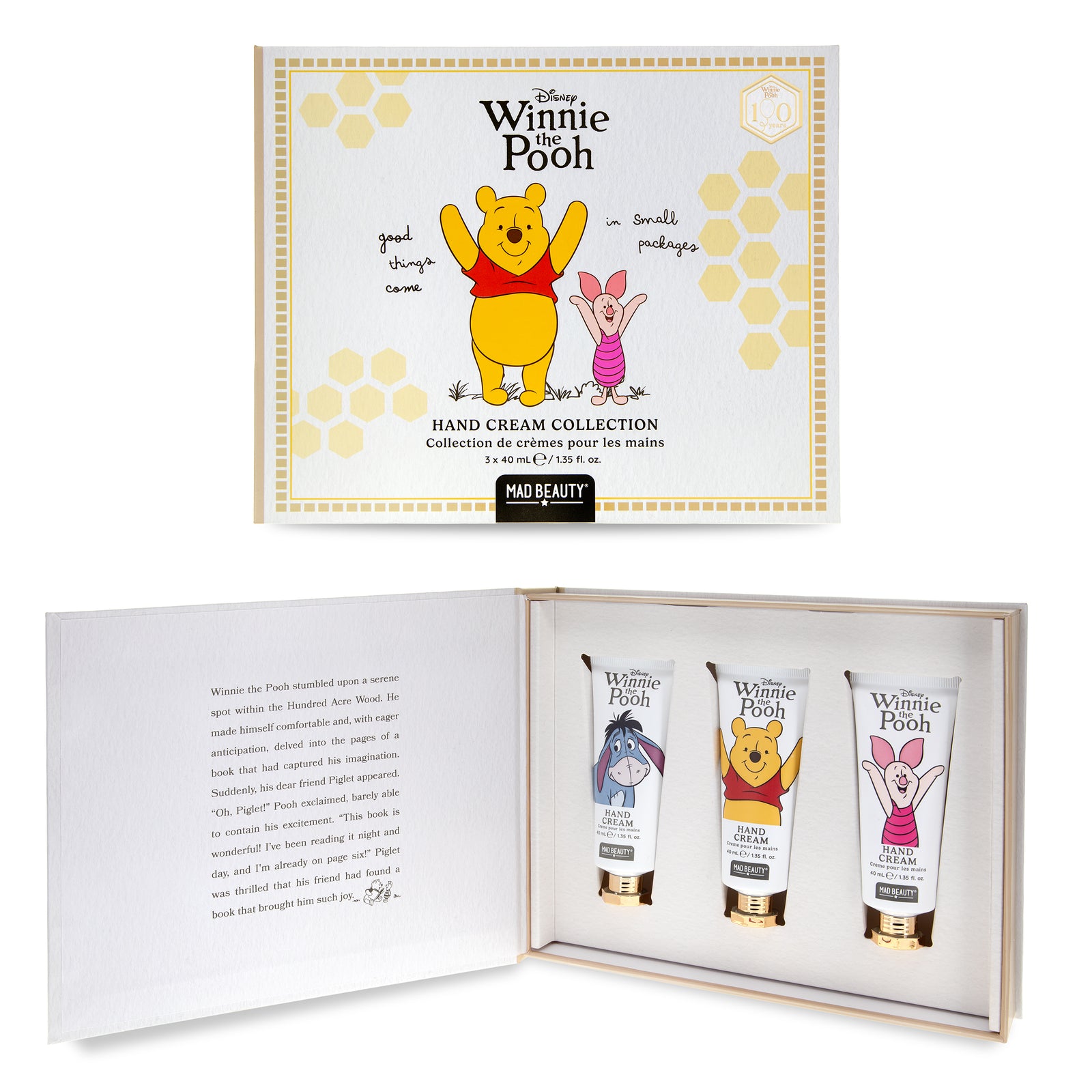 Mad Beauty Winnie Storybook Hand Cream Collection