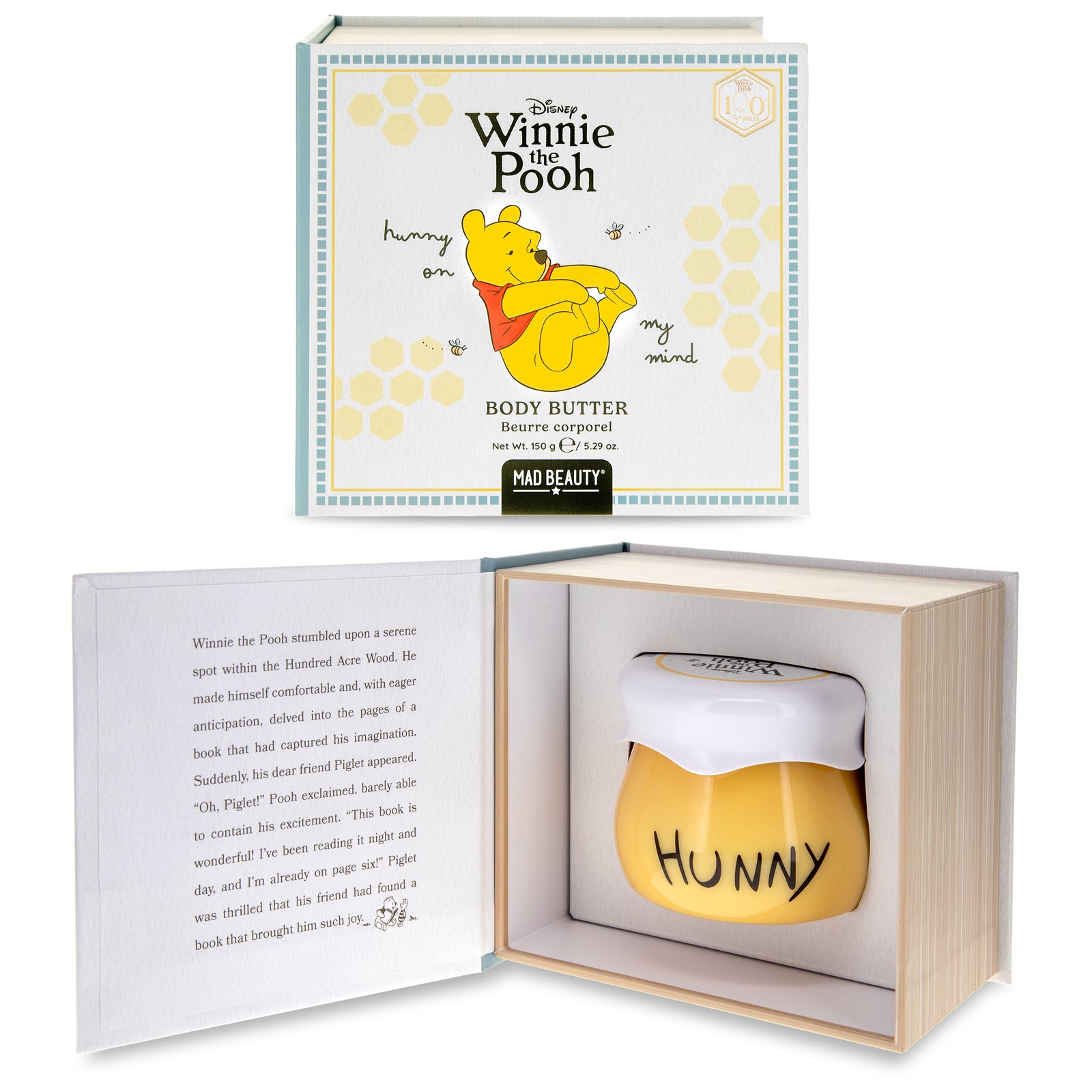 Mad Beauty Winnie Storybook Body Butter