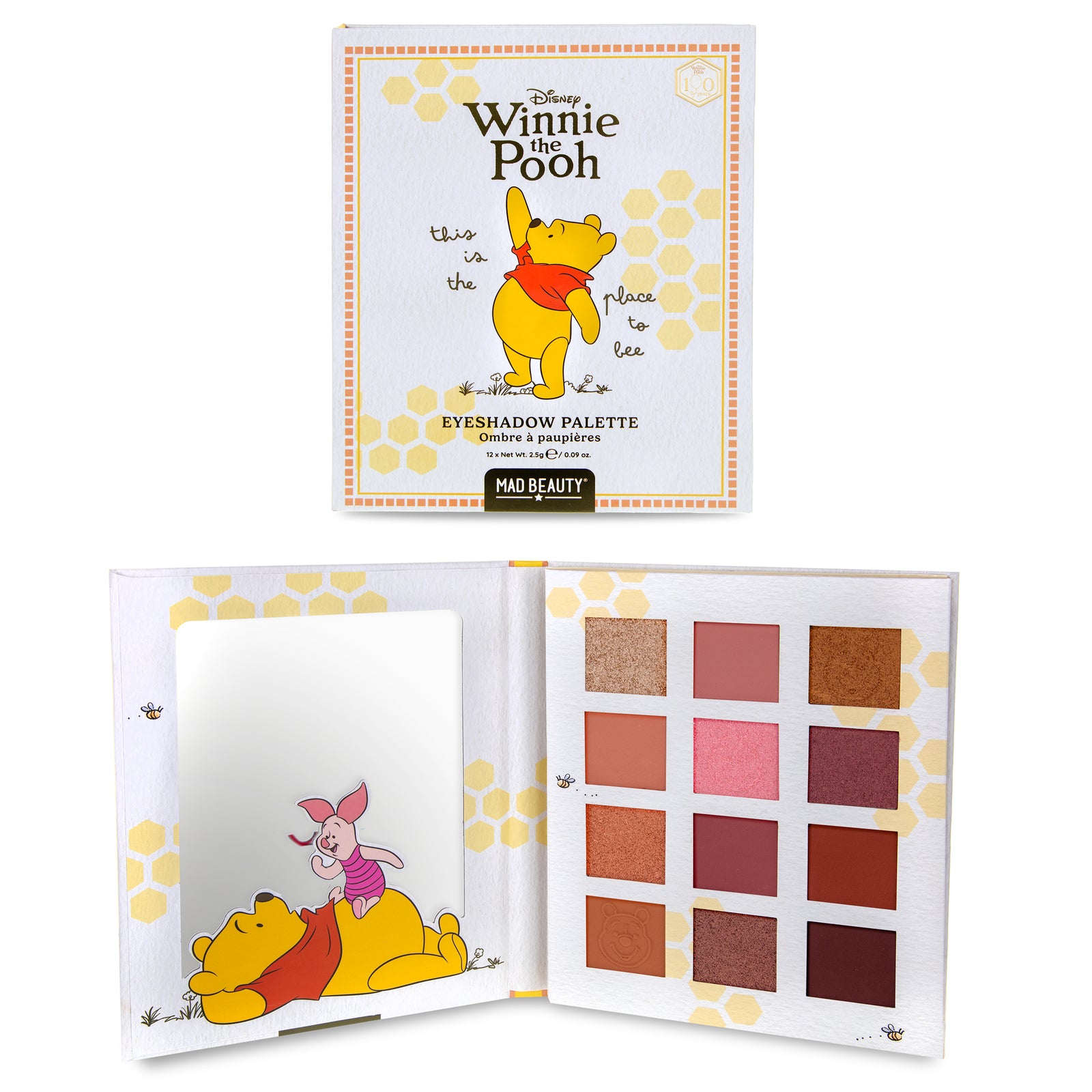 Mad Beauty Winnie Storybook Eyeshadow Collection
