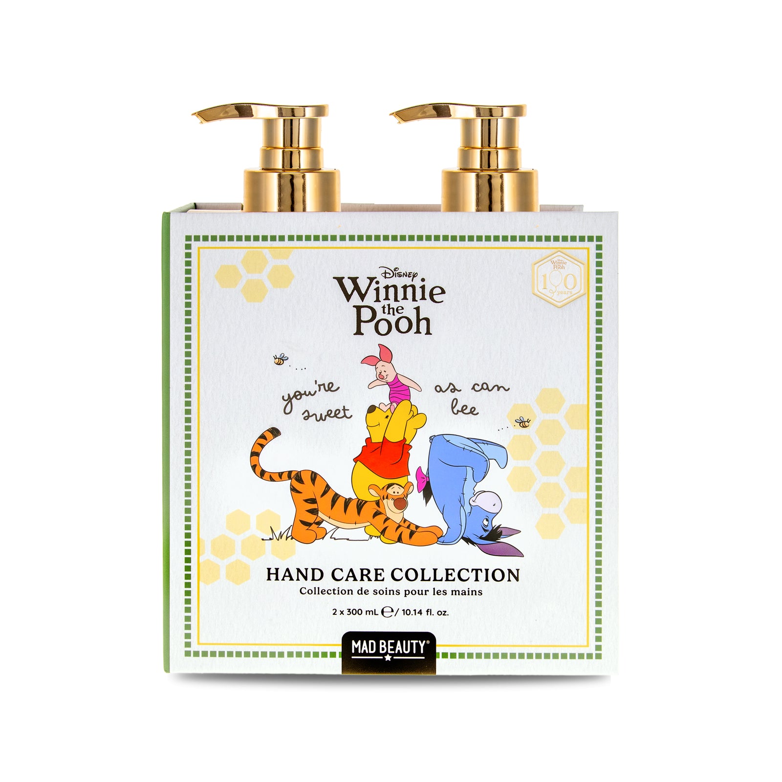 Mad Beauty Winnie Storybook Hand Care Collection