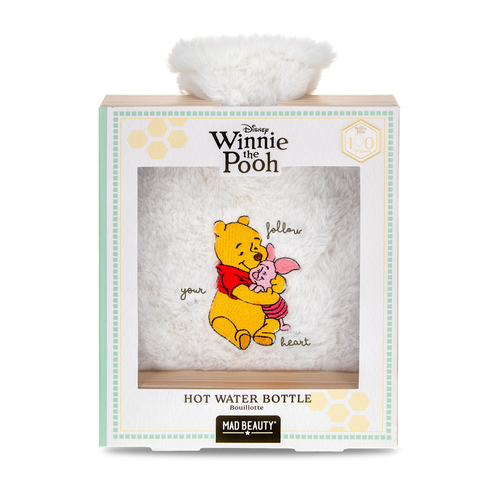 Mad Beauty Winnie Storybook Hot water bottle