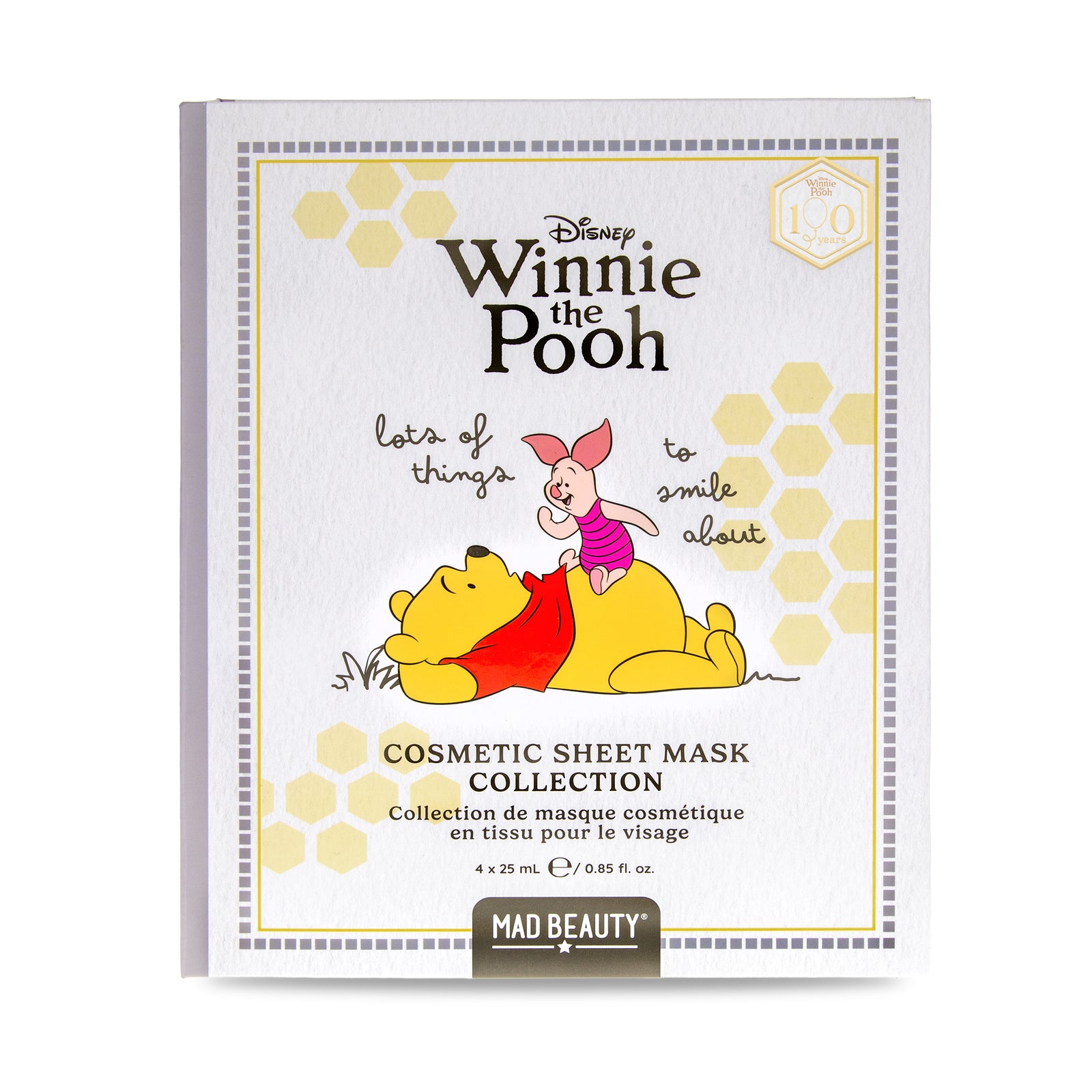 Mad Beauty Winnie Storybook Cosme Sheet Face Mask Collec