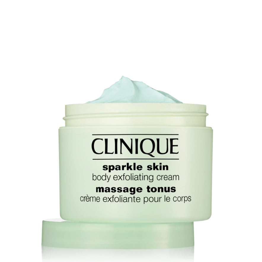 Clinique Sparkle Skin™ Body Exfoliating Cream