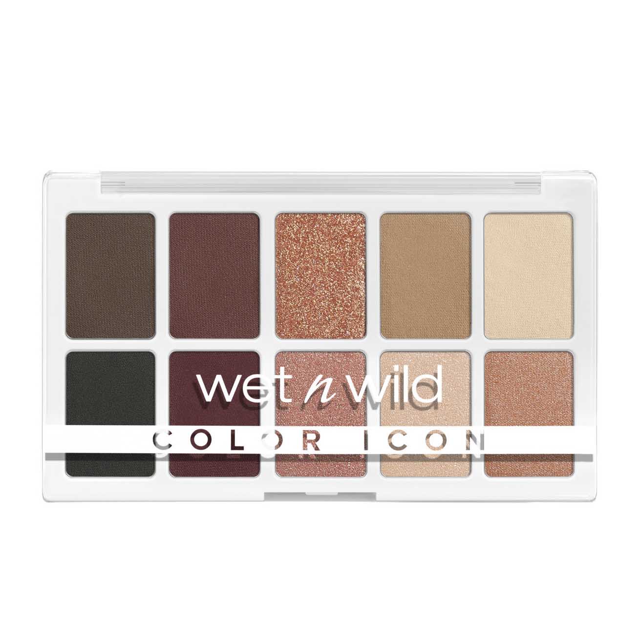 Wet n Wild 10-Pan Shadow Palette - Nude Awakening