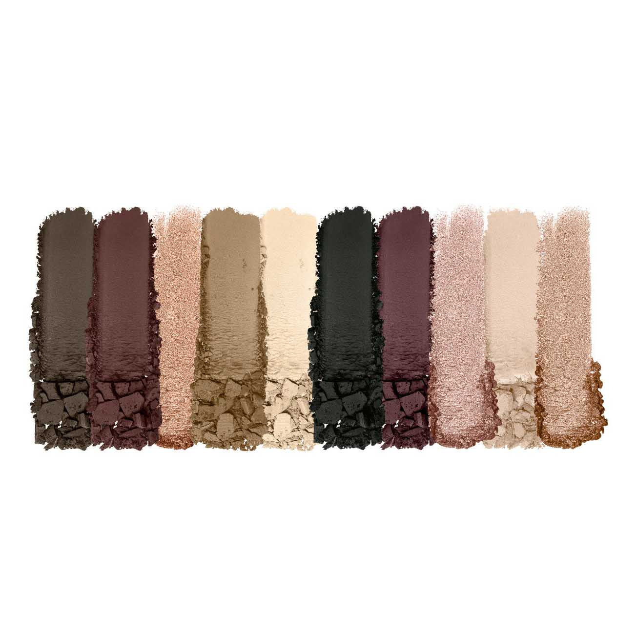 Wet n Wild 10-Pan Shadow Palette - Nude Awakening