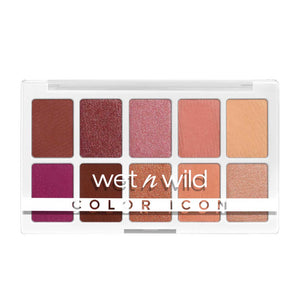Wet n Wild 10-Pan Shadow Palette - Heart & Sol