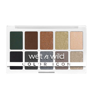 Wet n Wild 10-Pan Shadow Palette - Lights Off