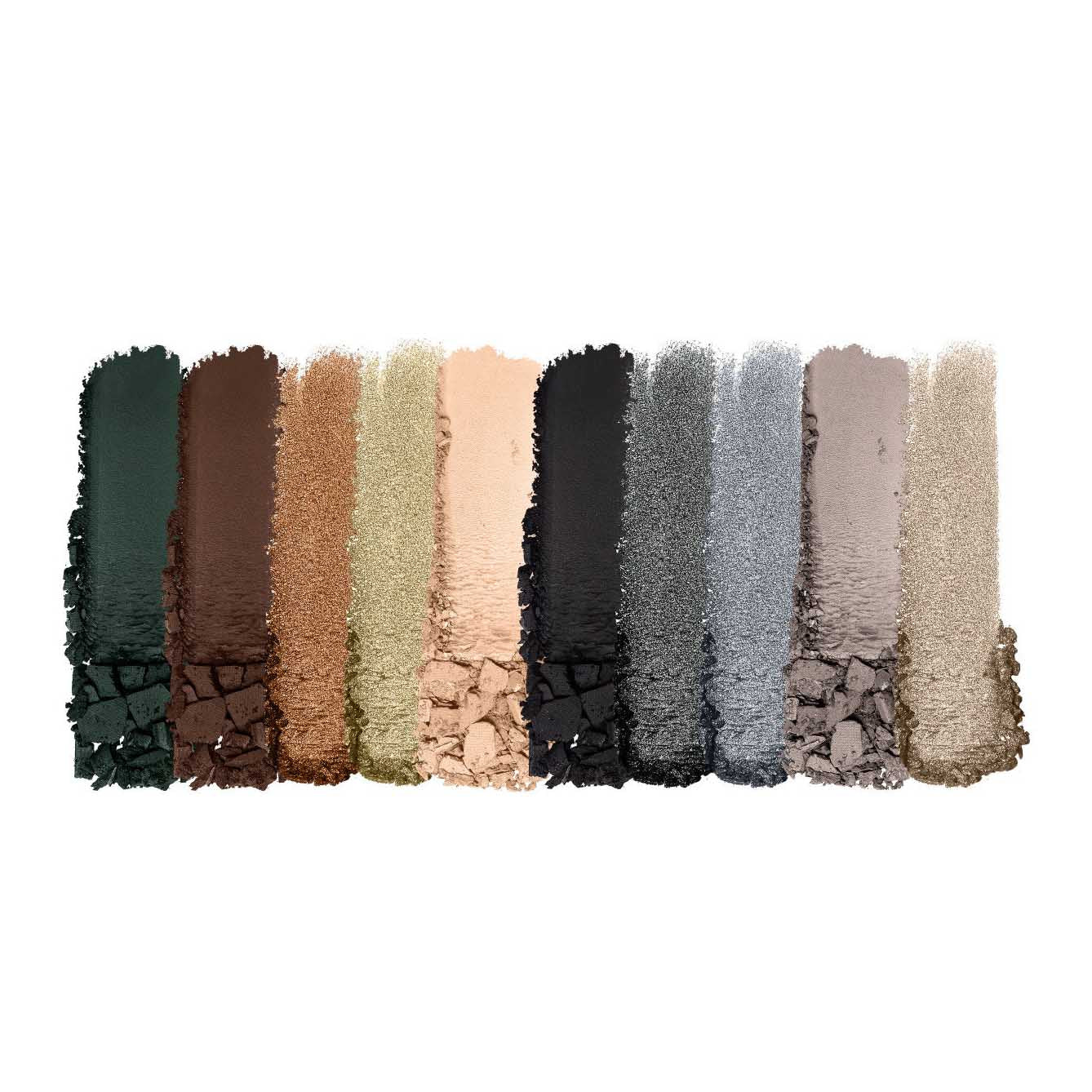 Wet n Wild 10-Pan Shadow Palette - Lights Off