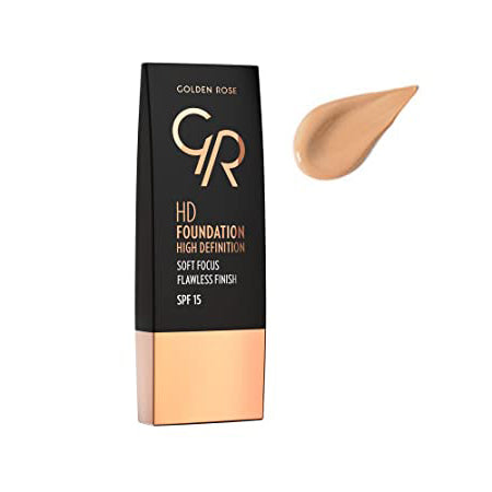 Golden Rose HD Foundation
