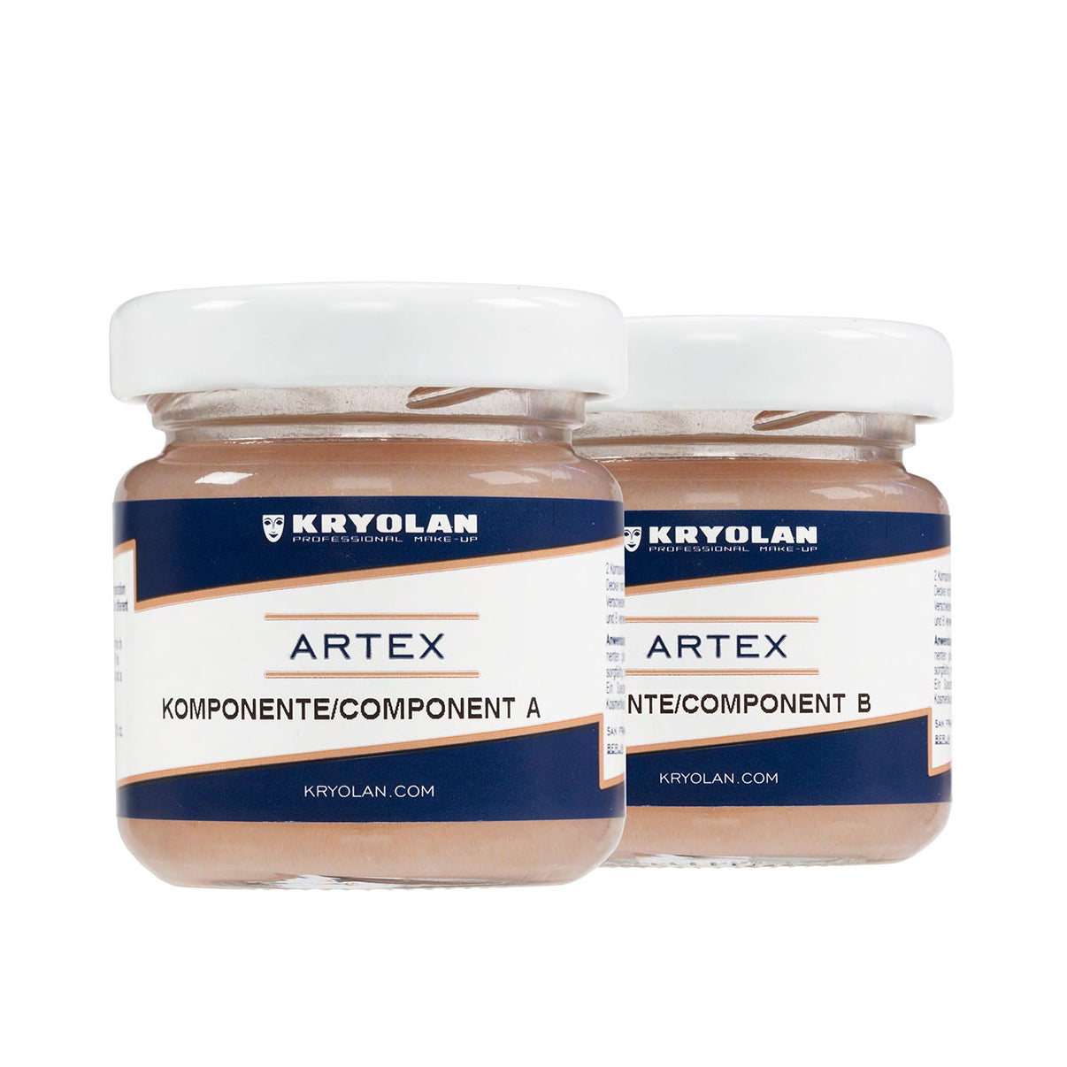 Kryolan Artex 3D Silicone A+B