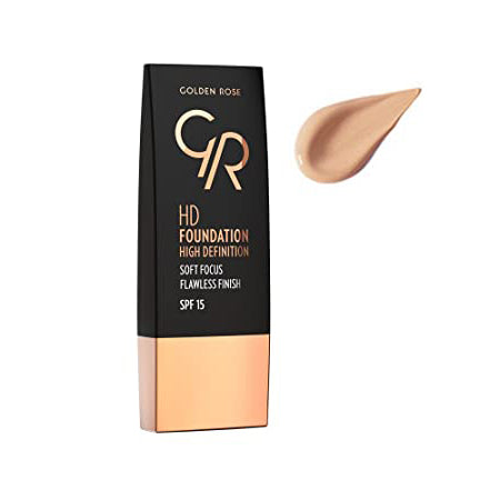 Golden Rose HD Foundation