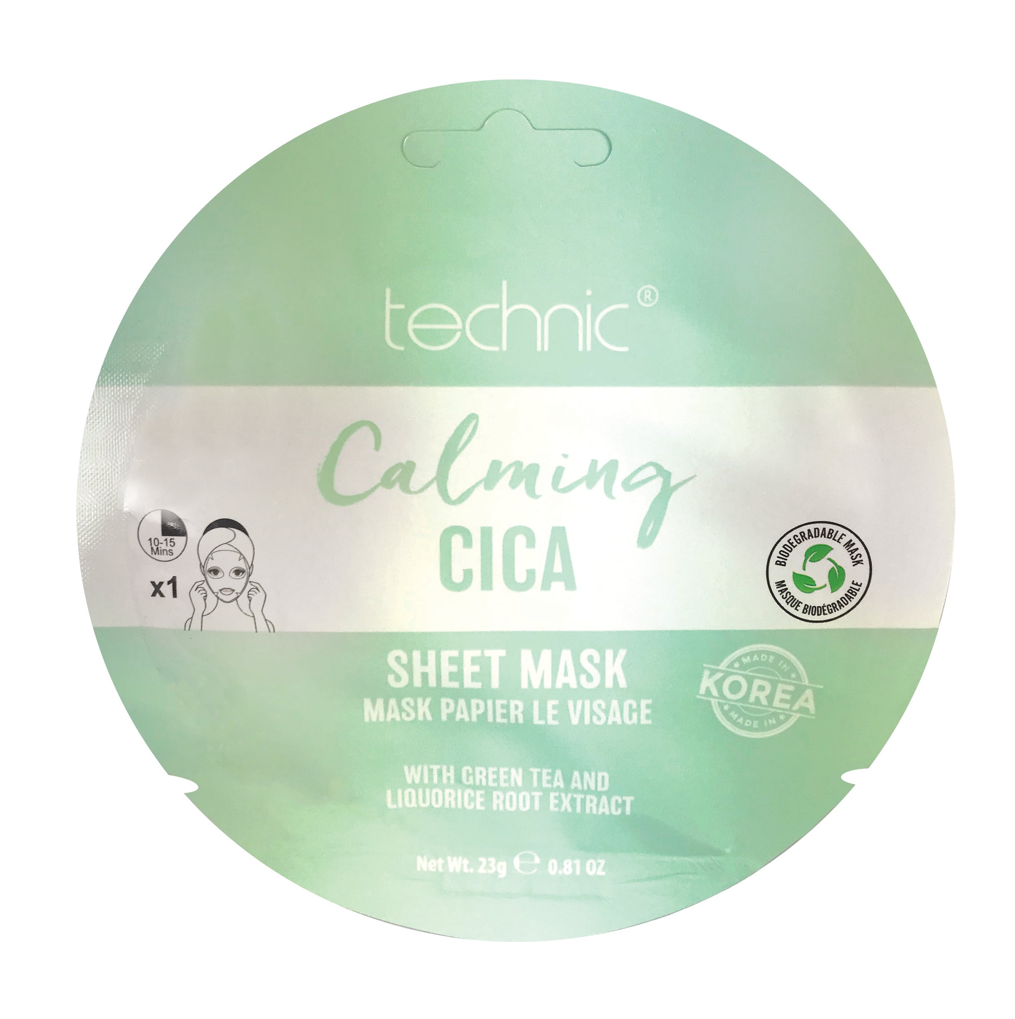Technic Calming Cica Sheet Mask