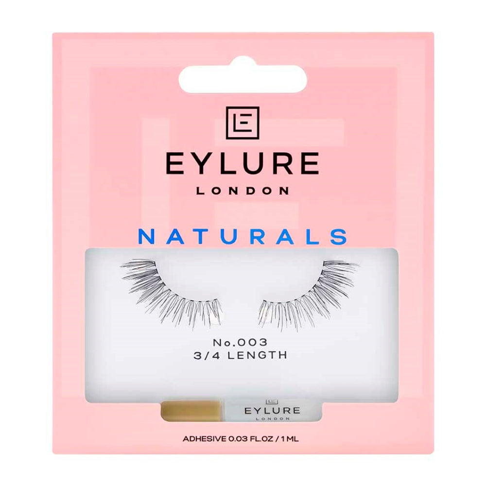 Eylure False Lashes Naturals - 3/4 Lenght 003