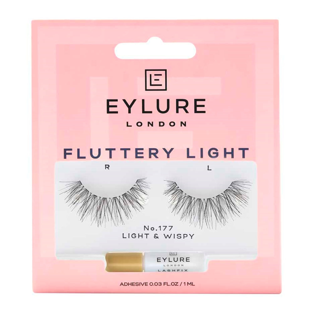 Eylure False Lashes Fluttery Light 177