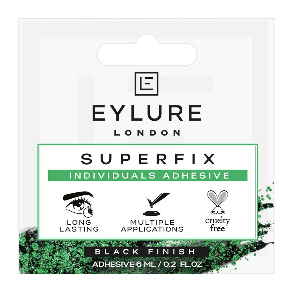 Eylure False Lashes Superfix - Black