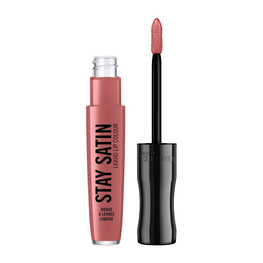 Rimmel Lips Stay Matte Satin Lipstick