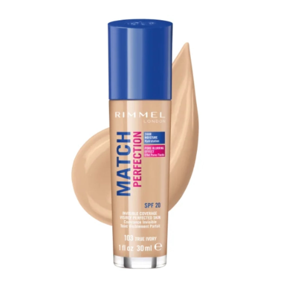 Rimmel Face Match Perfection Foundation
