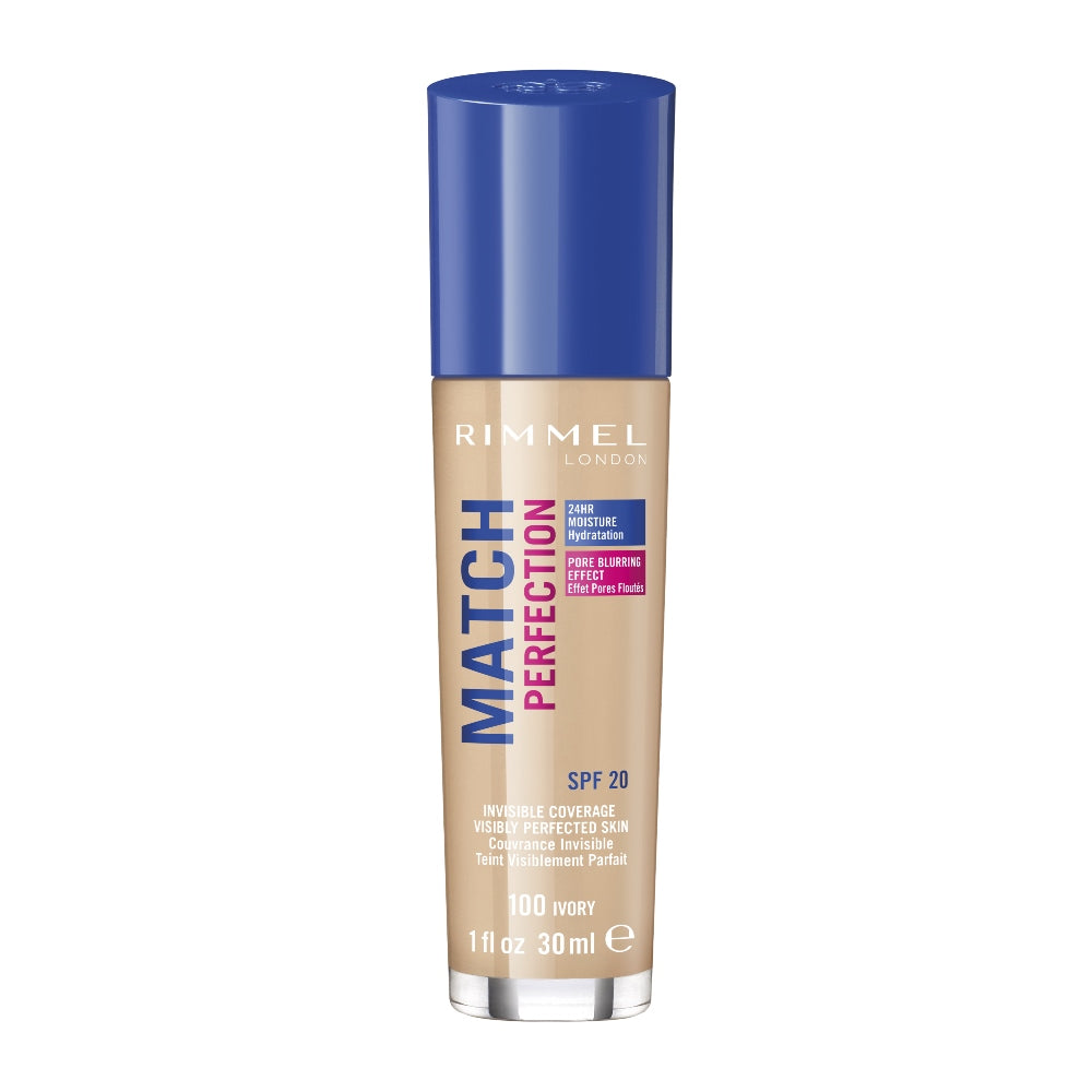 Rimmel Face Match Perfection Foundation
