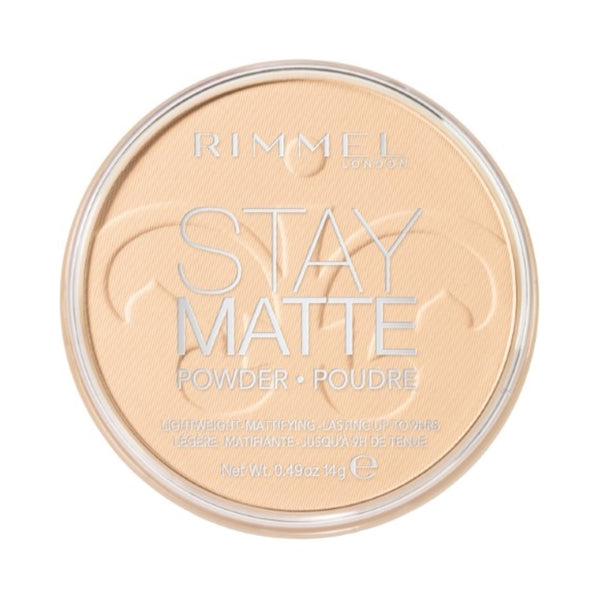 Rimmel Face Stay Matte Powder - LUCY MAKEUP STORE MALTA