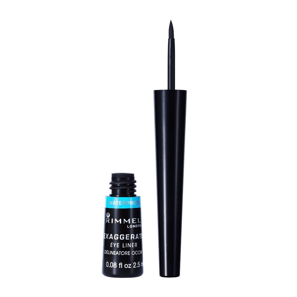 Rimmel Exaggerate Liquid Waterproof Eyeliner